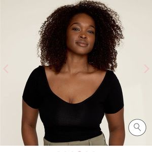 Numi size large signature undershirt black